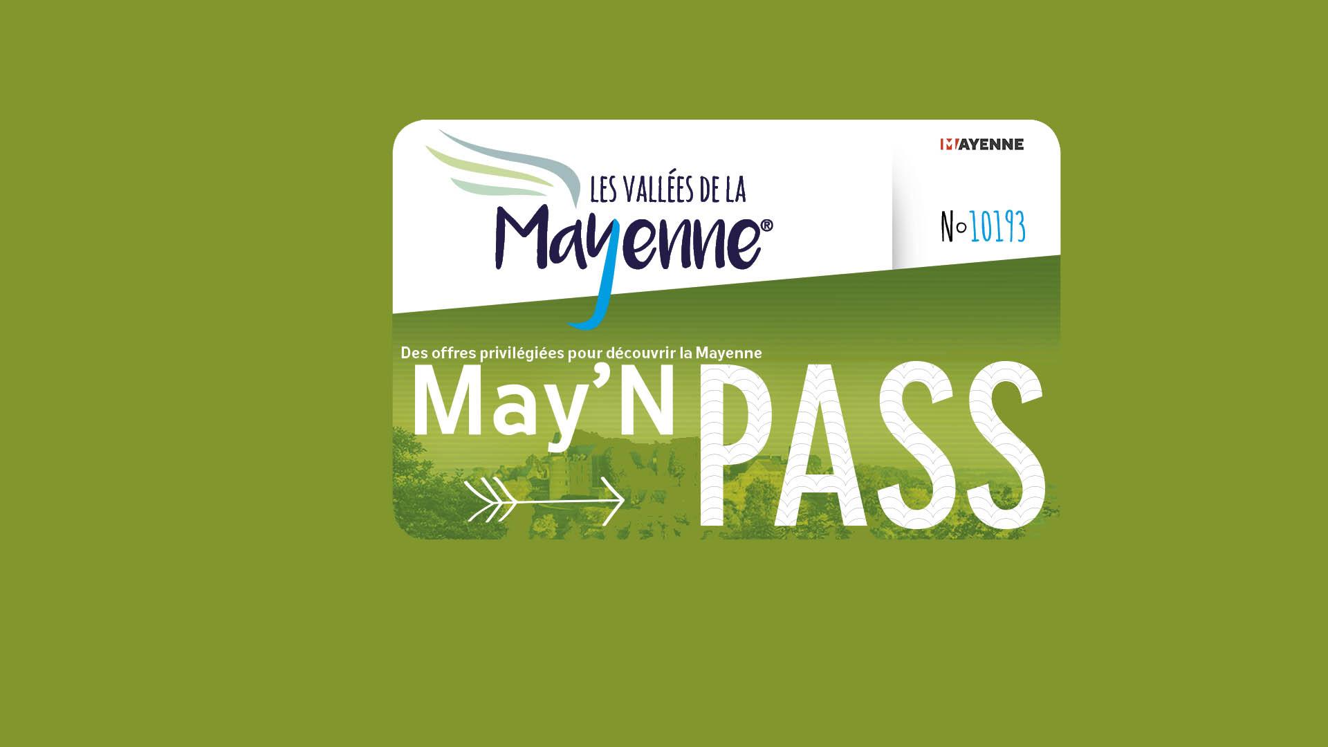 Carte May'N Pass - Mayenne Tourisme