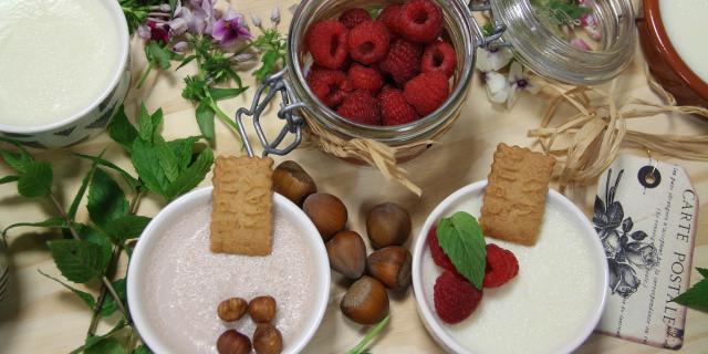 Creme Biscuit Framboise Atelier Cuisine Saveur Et Bien Etre Fourchette Academie