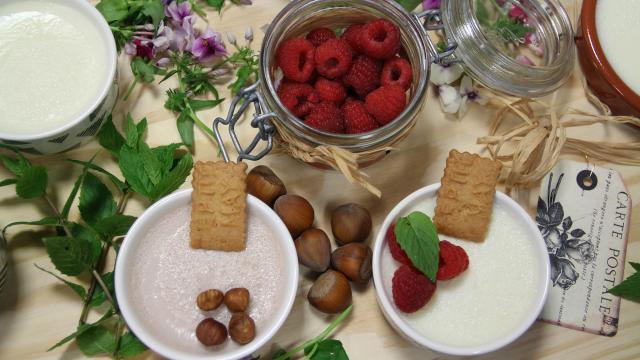 Creme Biscuit Framboise Atelier Cuisine Saveur Et Bien Etre Fourchette Academie
