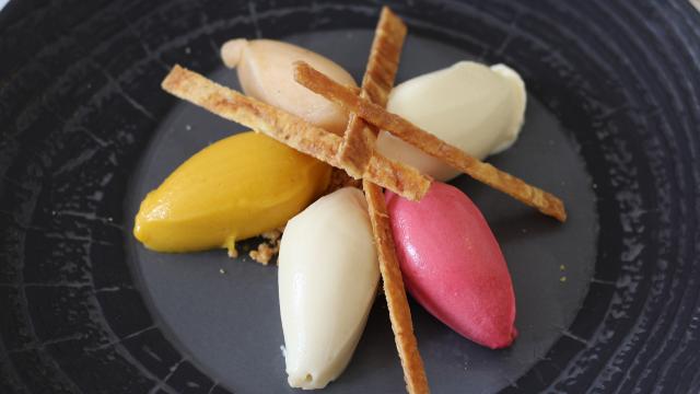 Dessert Glace - Hotel - Restaurant - Perrier du Bignon - Laval - Mayenne
