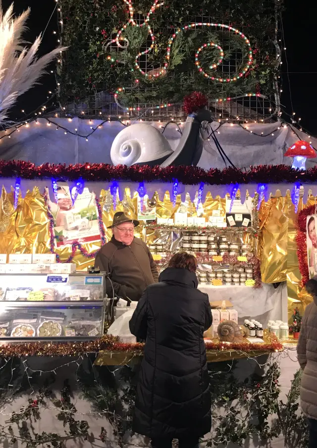 Marché De Noël à Laval