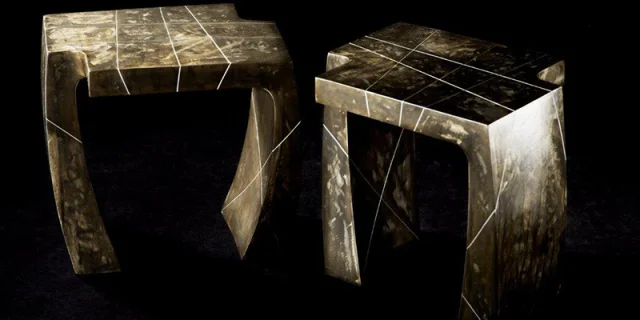 Sculpture sur acier - Caroline Corbeau - Jublains