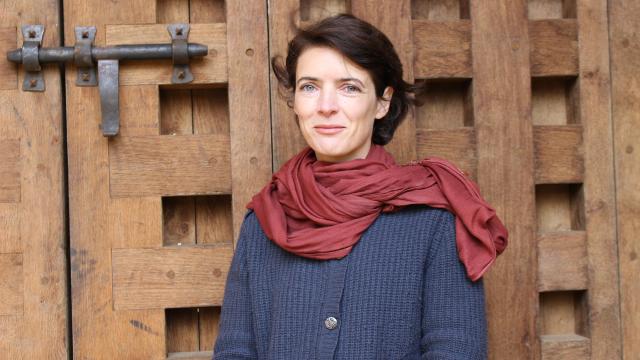 Cécilia De Montalembert - Chateau fort de Lassay