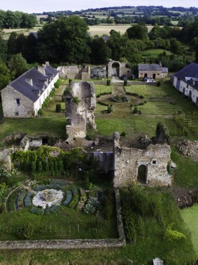 Chambres D'hôtes Château De La Chasse Guerre à Hardanges