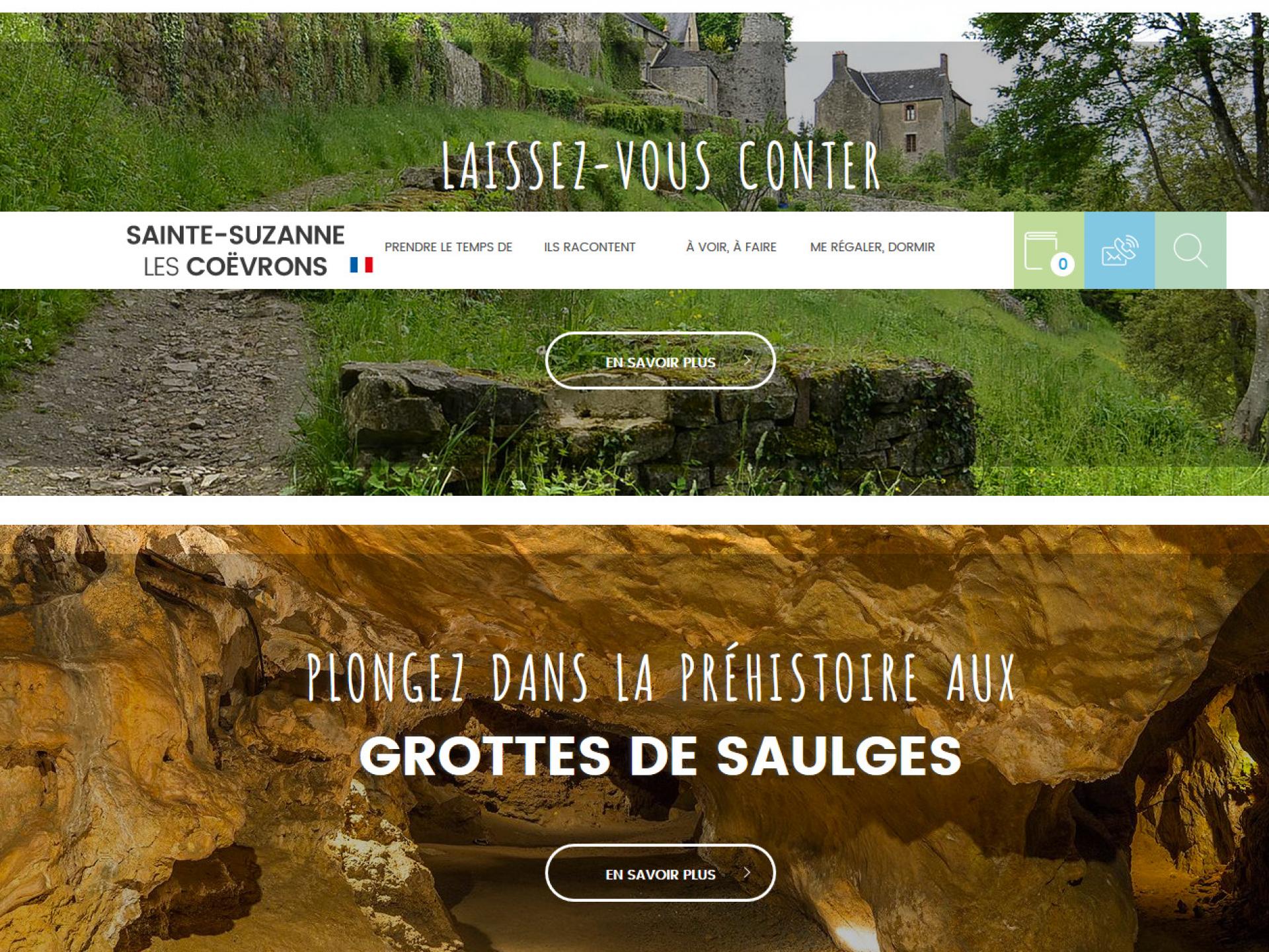 SainteSuzanne les Coëvrons Portail du tourisme du département La
