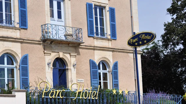 Parc Hôtel Entrée