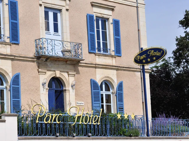 Parc Hôtel Entrée