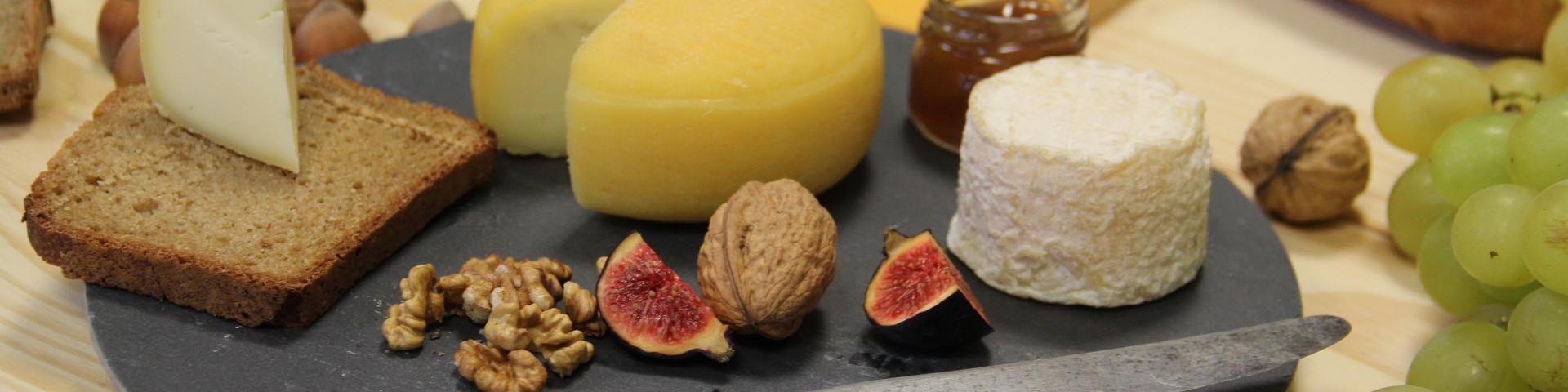 Plateau De Fromages