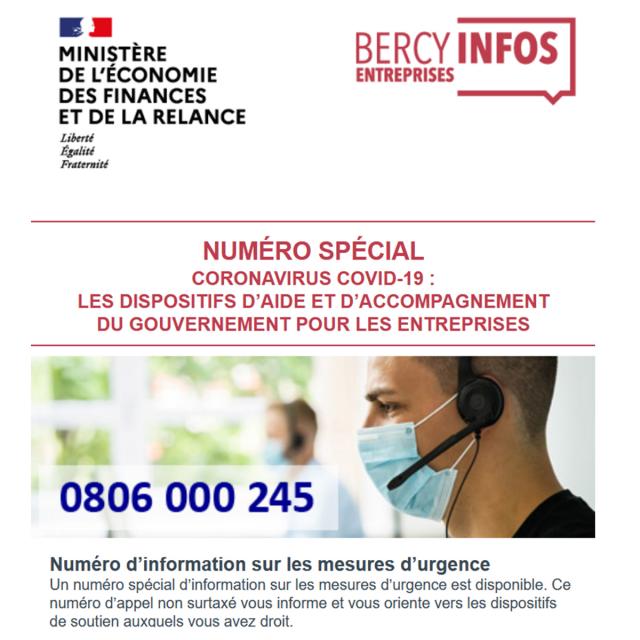 Numéro spécial covid Bercy