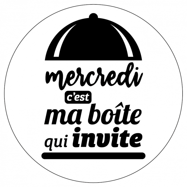 Picto Logo Mercredi C'est Ma Boite Qui Invite