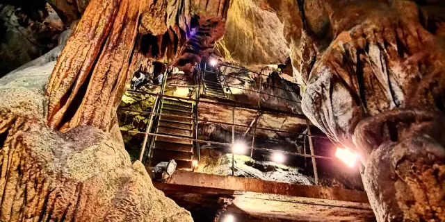 Grottes de Saulge - thorigne en Charnie