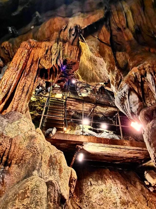 Grottes de Saulge - thorigne en Charnie