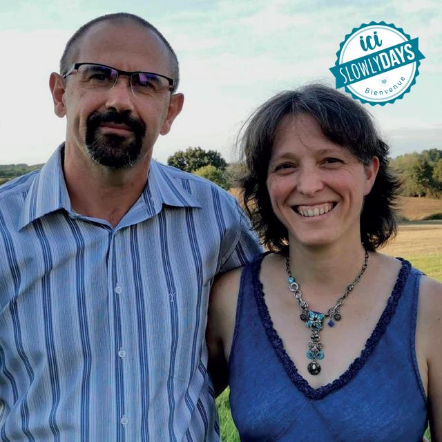 Stephanie Et Joël Domaine De Dansé Slowlydays