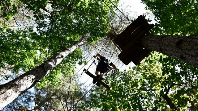 Parcours Accrobranche Au Bois A Force Force Cp Pascal Beltrami Mayenne Tourisme L Orbiere Domaine De Loisirs Hebergements Et Receptions 1920px(11)