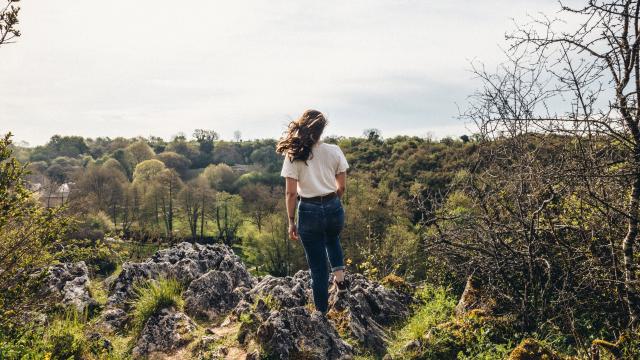 Se Reconnecter à La Nature V1 Grain French Wanderers Bd