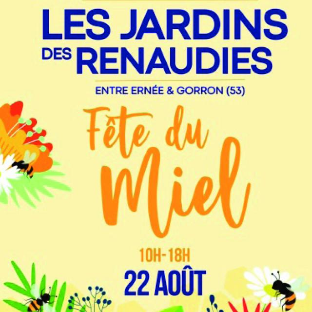 Fete Du Miel Jardin Des Renaudies