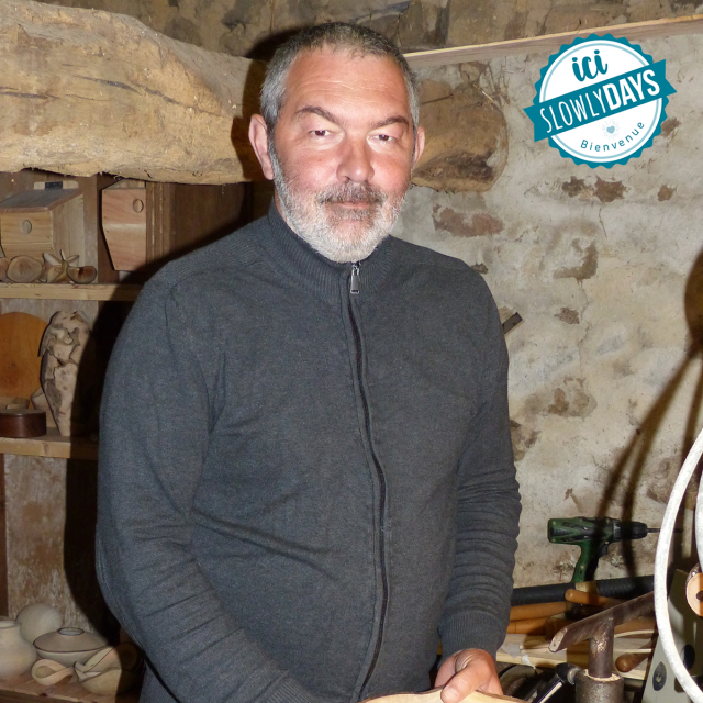Nicolas Mareau Maison Atelier De Viviane Et Nicolas ©cécile Clément Office De Tourisme Sainte Suzanne Les Coëvrons Slowlydays