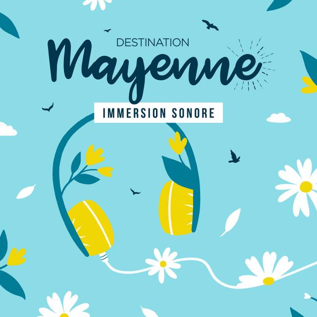 Mayenne Tourisme Podcast V005 01 Generique 1400px