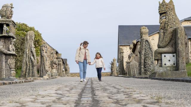 Le Musée Robert Tatin à Cossé Le Vivien @nos Coeurs Voyageurs