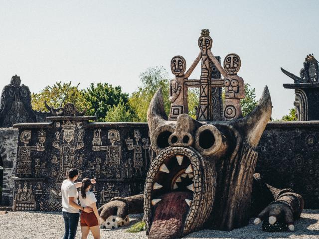 Musée Robert Tatin à Cossé Le Vivien ©mathieu Lassalle French Wanderers (2)