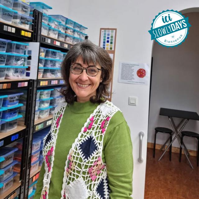 Patricia Toumoulin Estampille © Delphine Salin