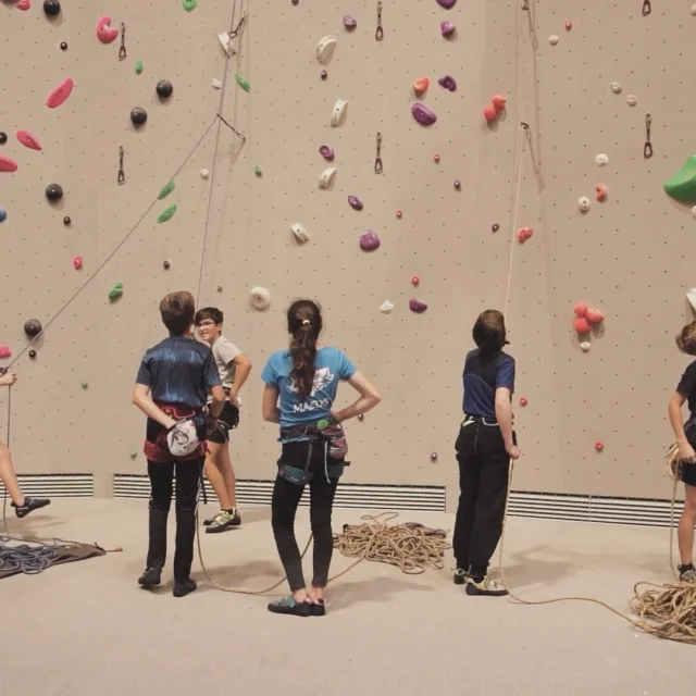 Escalade - Espace Mayenne