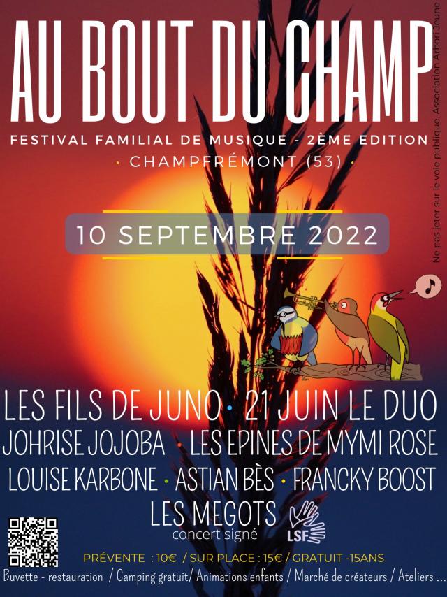 Au Bout Du Champ