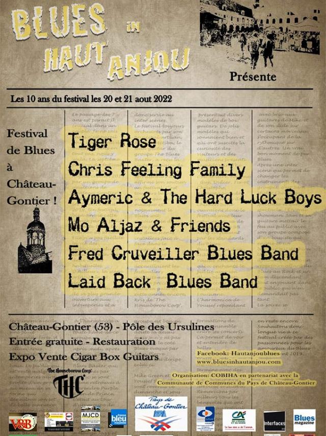 Blues In Haut Anjou 2022