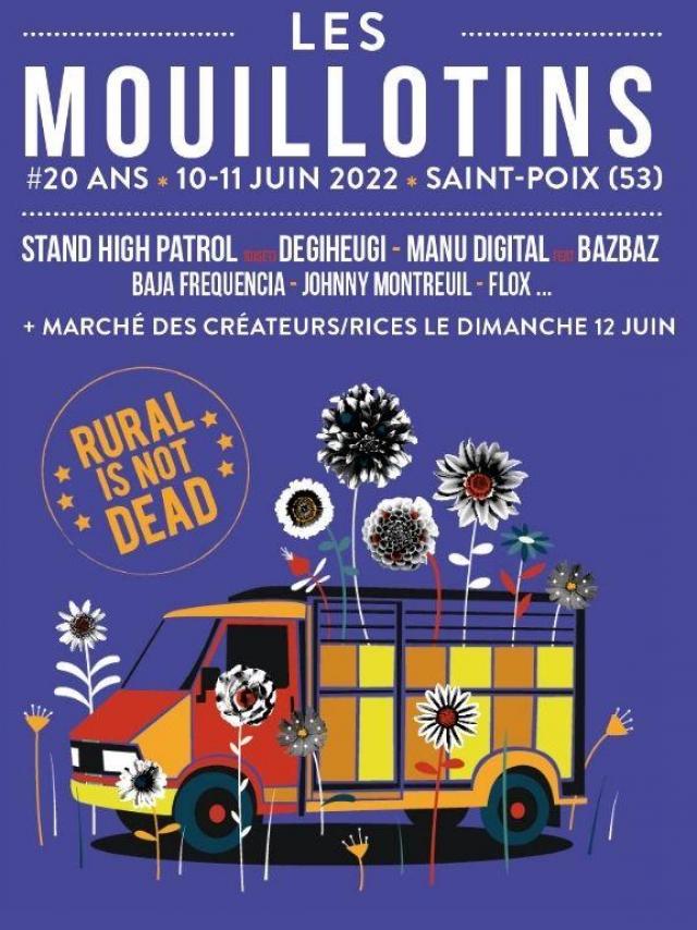 Programmation des Mouillotins 2022 - Les Mouillotins