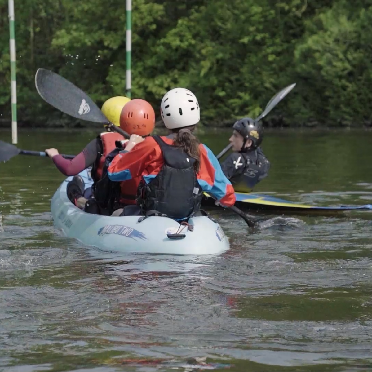 Sortie canoëkayak Portail du tourisme du département La Mayenne