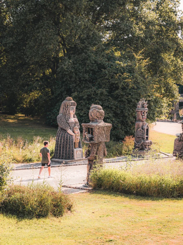 Musée Robert Tatin à Cossé Le Vivien ©lezbroz Teddy Verneuil (94)