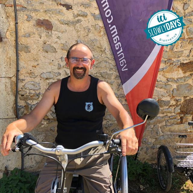 Joël Renaudin © Mayenne Tourisme