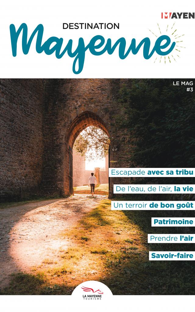 Couverture Mag 2023