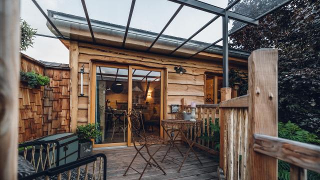 La Cabane Du Bon Chemin Laval