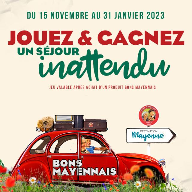 Jeu Bons Mayennais