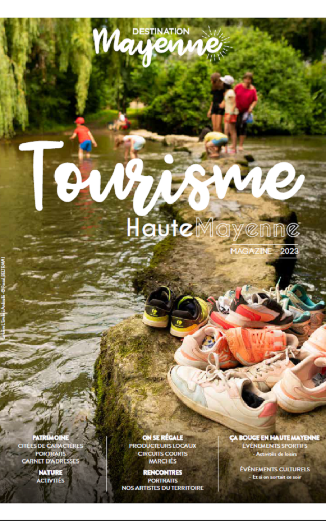 Couv' Magazine 2023 Haute Mayenne