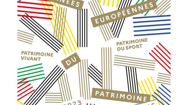 Journées Européennes du Patrimoine - visuel 2023