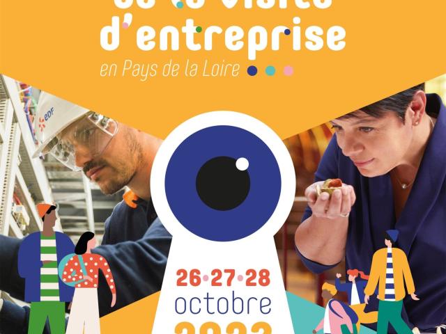 Journées régionales de la visite d'entreprise 2023