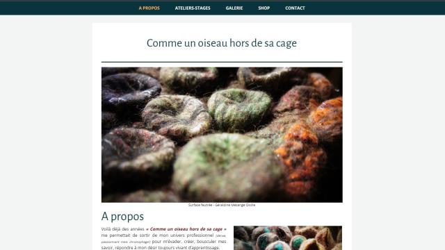 Comme Un Oiseau Hors De Sa Cage