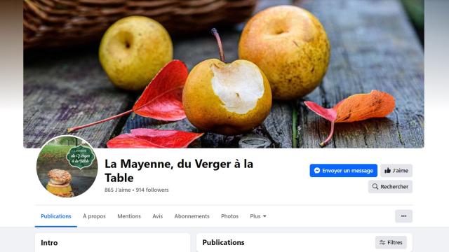 Du Verger A La Table