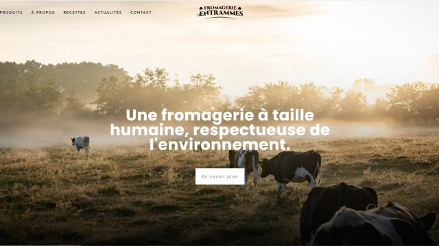 Fromagerie Entrammes