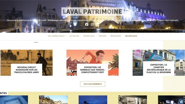 Laval Patrimoine