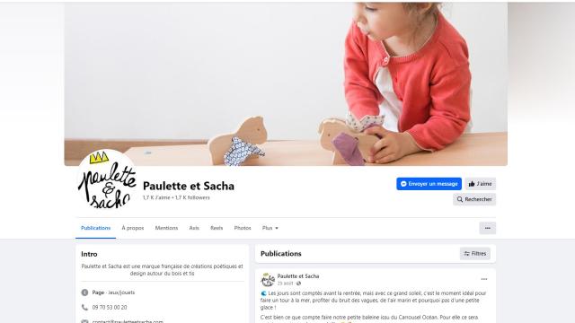 Paulette Et Sacha