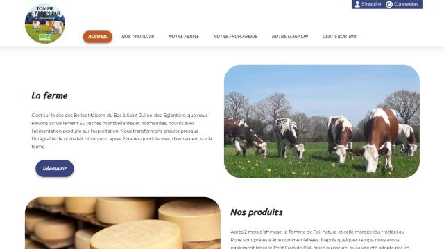 Tomme De Pail