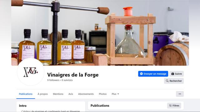 Vinaigres Forge