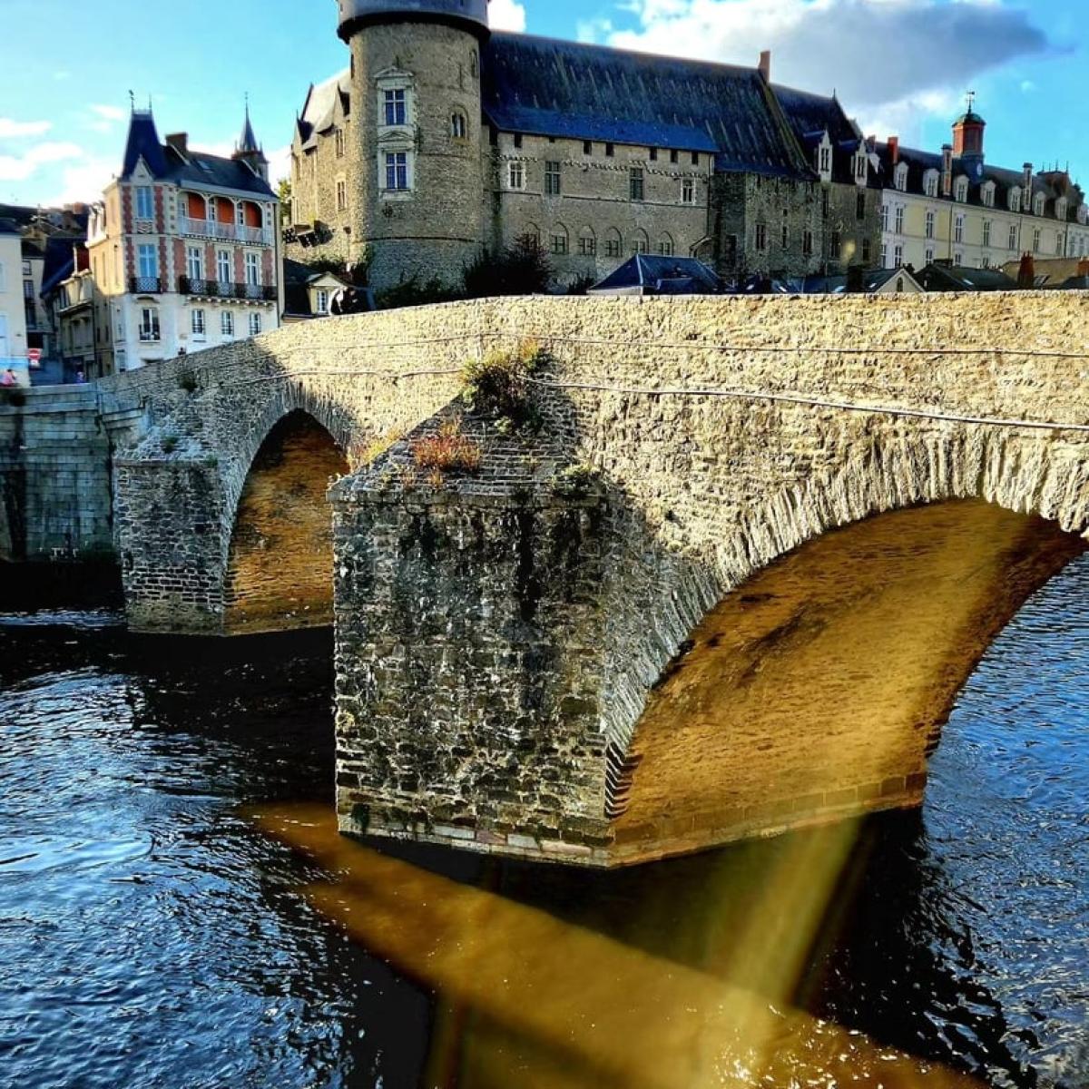 Tourism portal of the department La Mayenne