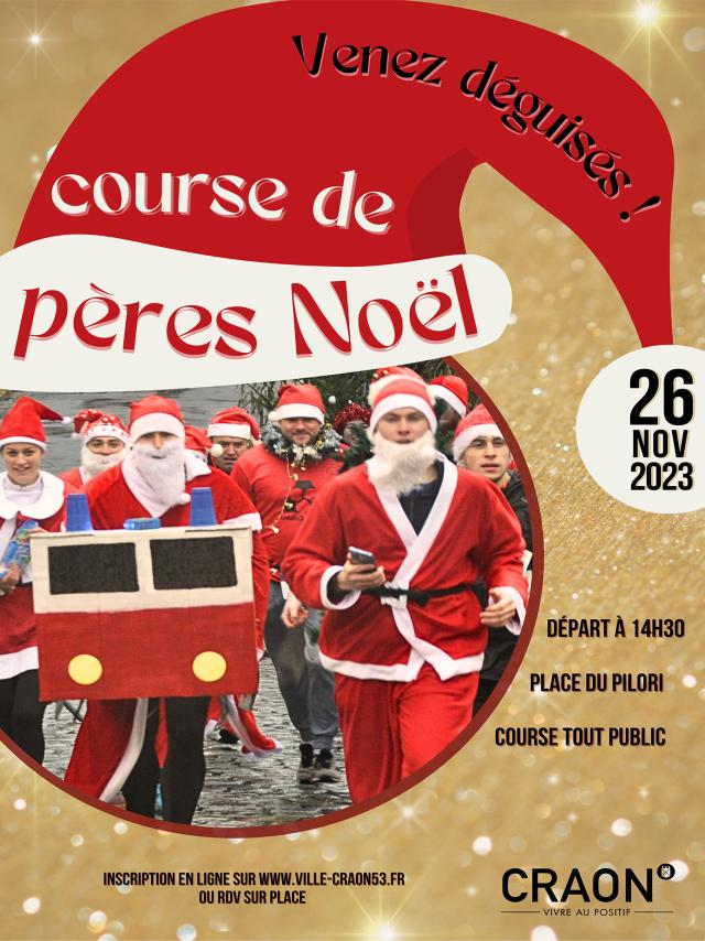 Course Peres Noel 2023