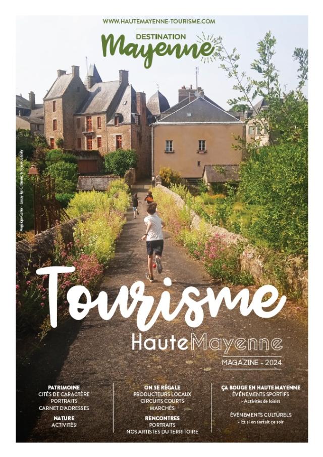 Couv Magazine Haute Mayenne 2024 2