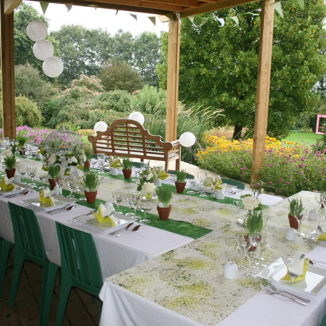 Espace De Reception Le Colombier Les Jardins Des Renaudies Colombiers Du Plessis