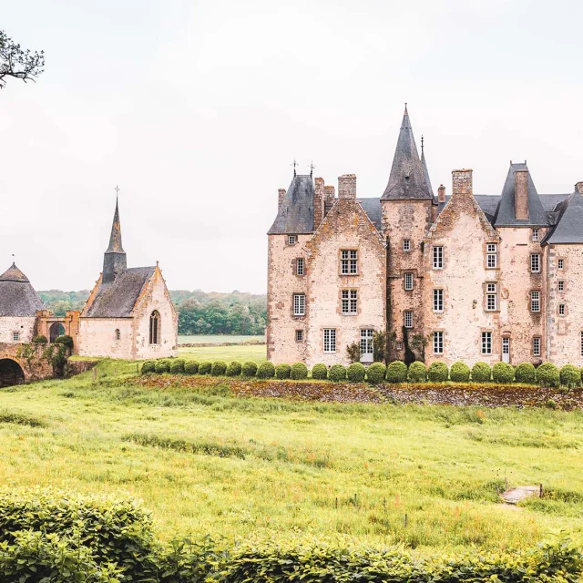 Chateau De Bourgon